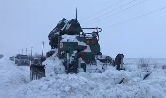 Після снігопадів, все ще залишається ускладненим проїзд до одного населеного пункту області