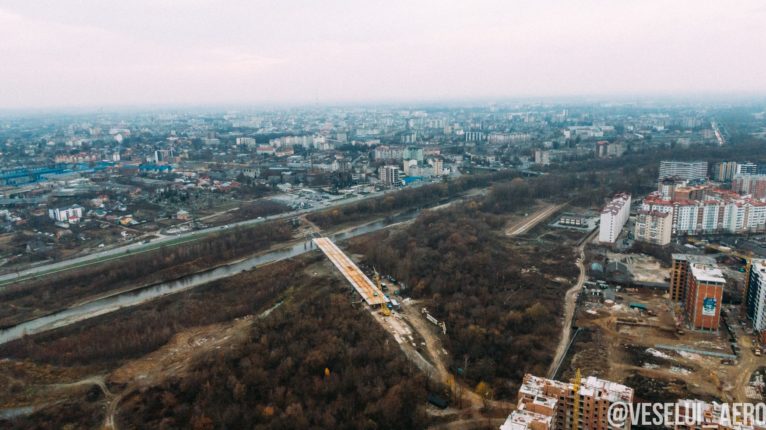 У Франківську втретє оголосили тендер на будівництво розв’язки до пасічнянського мосту