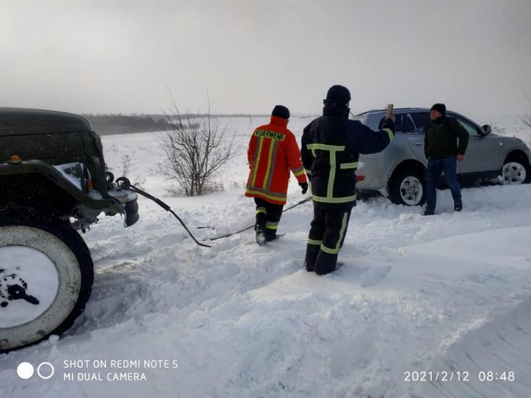 Прикарпатські рятувальники стали людьми тижня за версією Репортеру