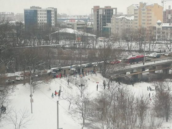 На Пасічній горе-водій протягом години вчинив дві ДТП і втік ФОТО