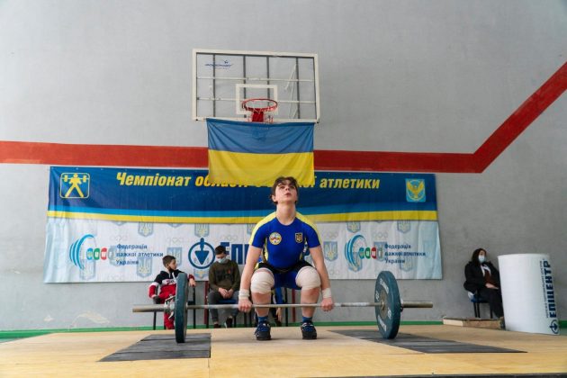 Коломияни вибороли першість в обласному кубку з важкої атлетики ФОТО