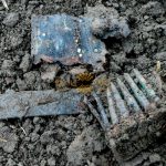 захоронення