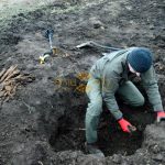 захоронення