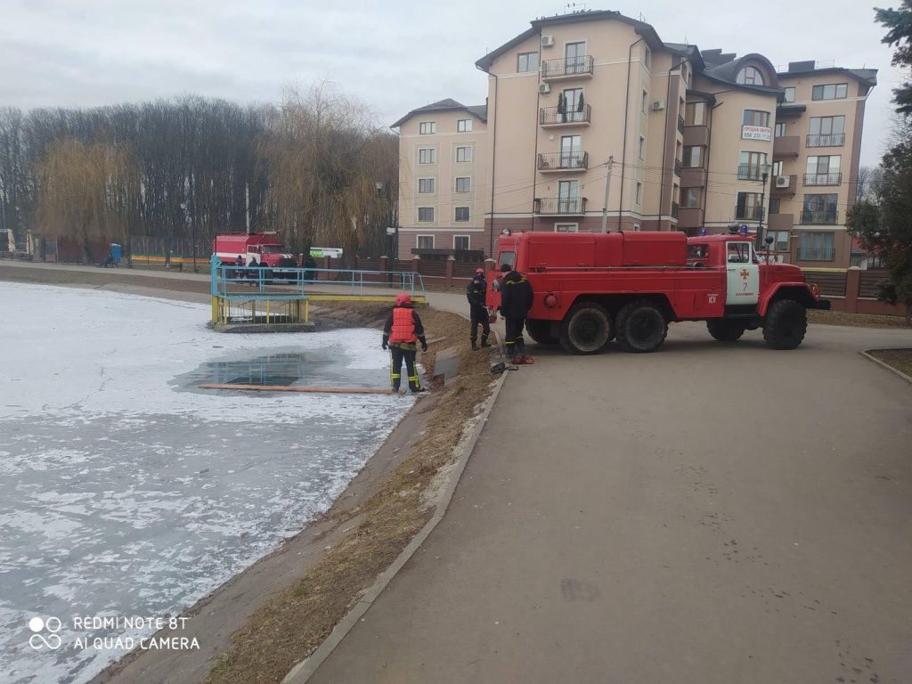 Коломийські рятувальники провели практичні заняття ФОТО