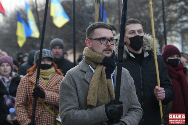 В Івано-Франківську смолоскипною ходою вшанували пам'ять героїв Небесної сотні ФОТОРЕПОРТАЖ