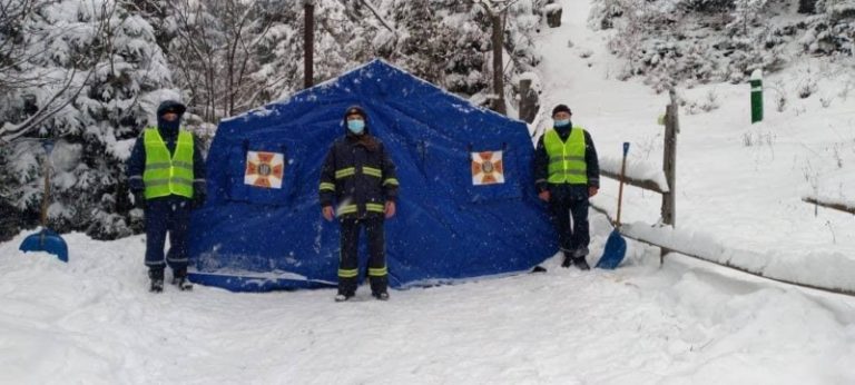 Де на території Івано-Франківської області знаходяться пункти обігріву АДРЕСИ