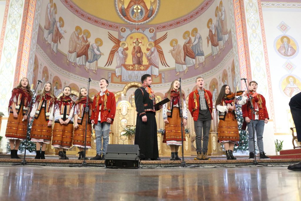 У Коломиї відбувся вже традиційний Різдвяний фестиваль ФОТО