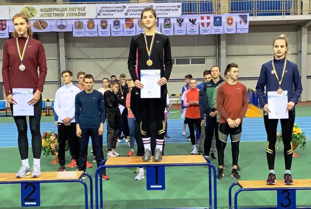 Франківська студентка виборола перемогу на чемпіонаті України з легкої атлетики