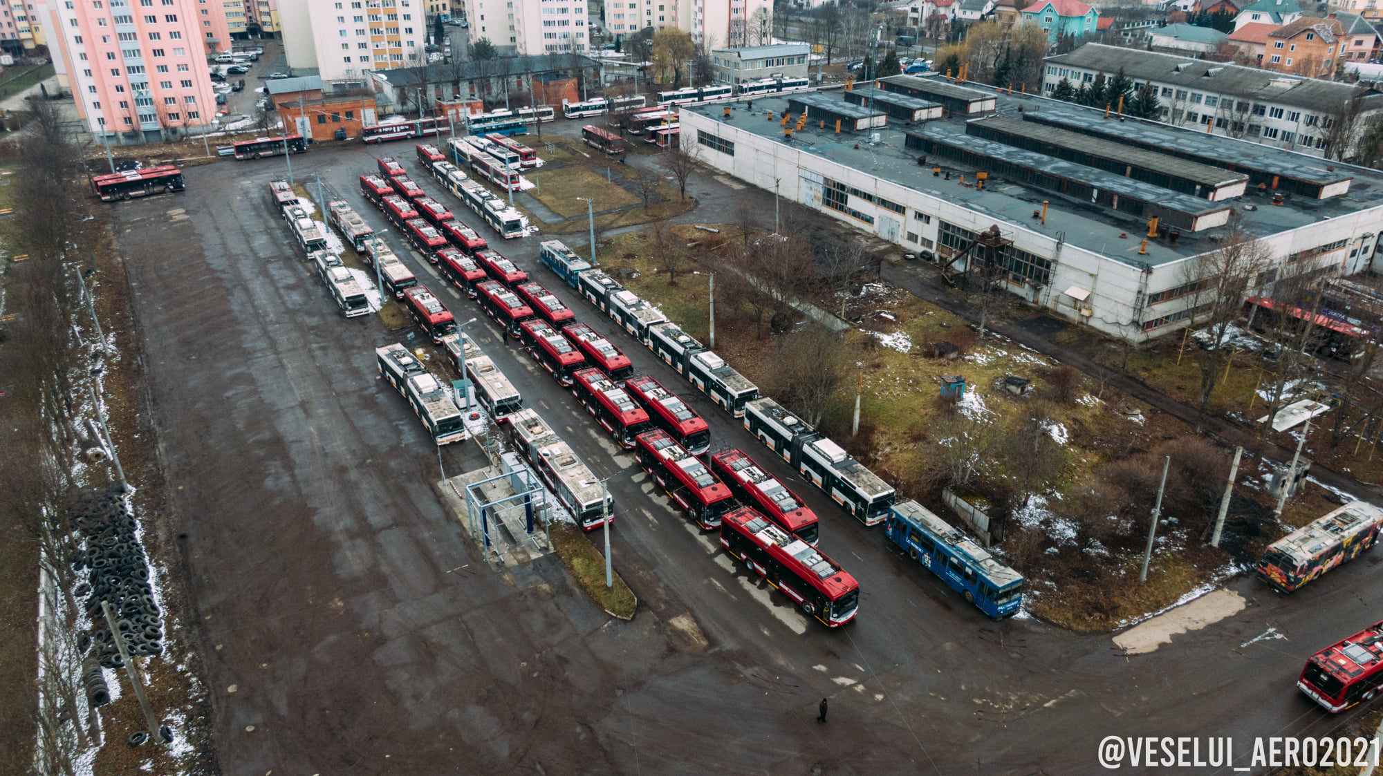 У п'ятницю в Івано-Франківську планують відновити рух тролейбусів