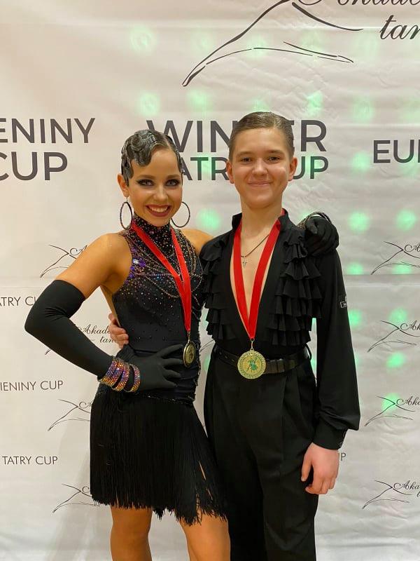 Юна танцювальна пара з Франківська стала абсолютними чемпіонами світу ФОТО