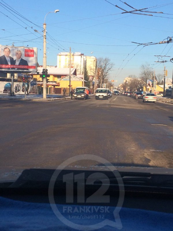 Ранкова ДТП на "Майзлях": рух в сторону Тисмениці ускладнено