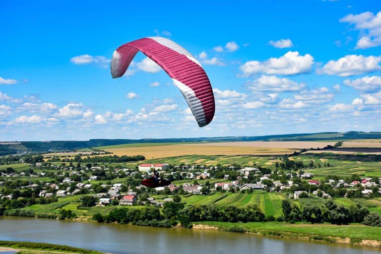 Цьогоріч на схили Дністровського каньйону повернеться «Свято неба»