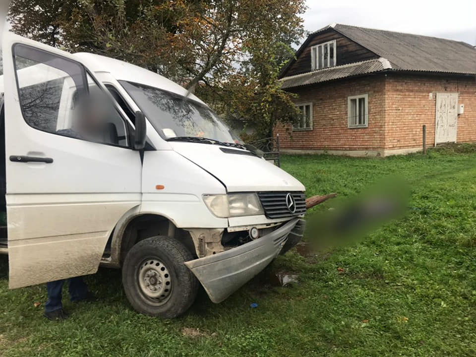 Водій мікроавтобуса, який на смерть збив франківця, відбувся умовним терміном