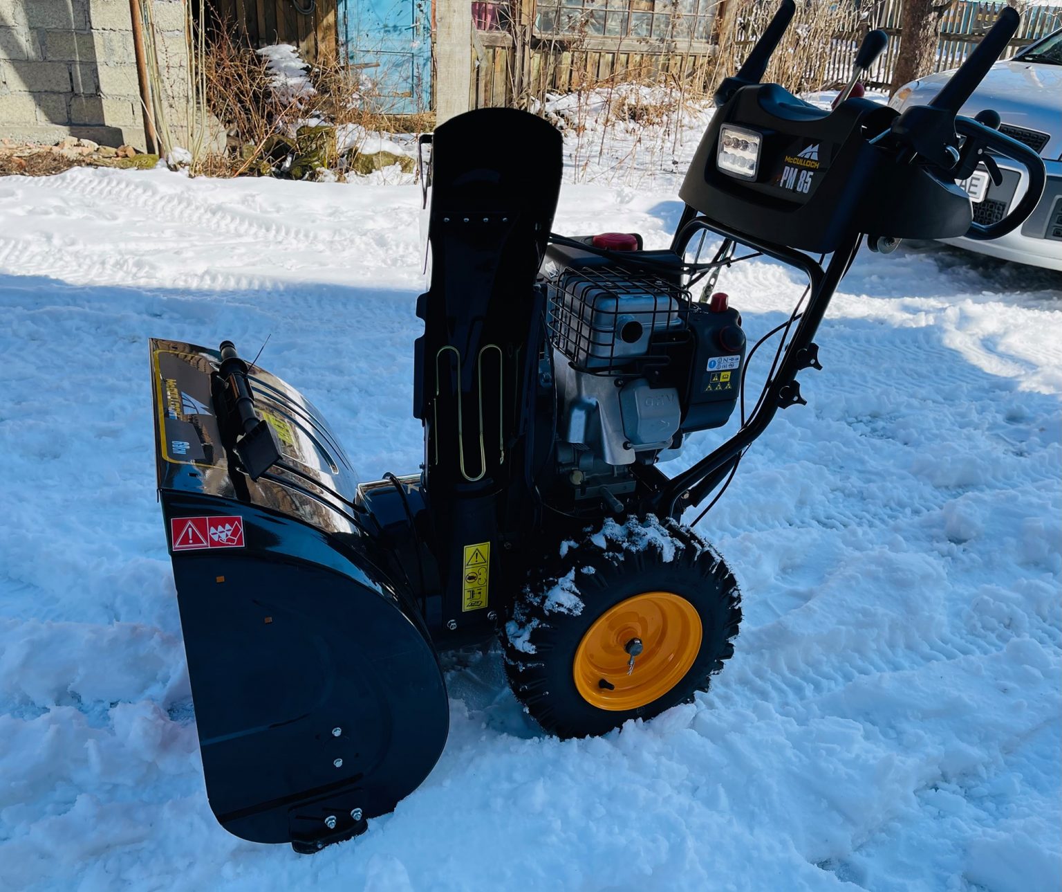 У Ворохті з’явився новий снігомет ФОТО