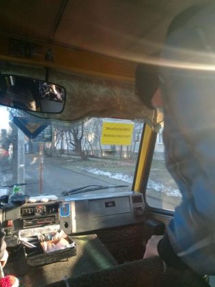 У Франківську деякі автобуси перевозять людей без спеціальних довідок