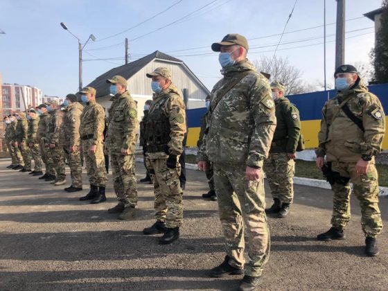 Прикарпатські поліцейські вирушили до Донецької області ФОТО