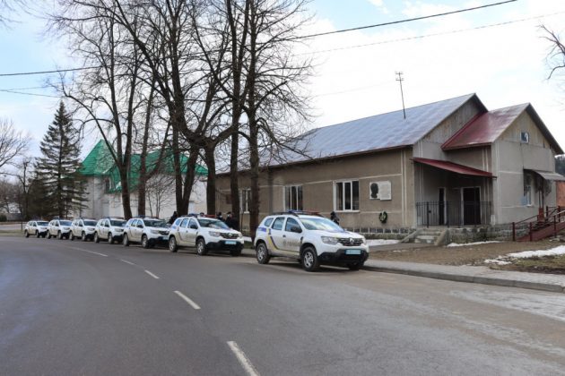 Чотири поліцейські станції днями запрацювали на Прикарпатті ФОТО