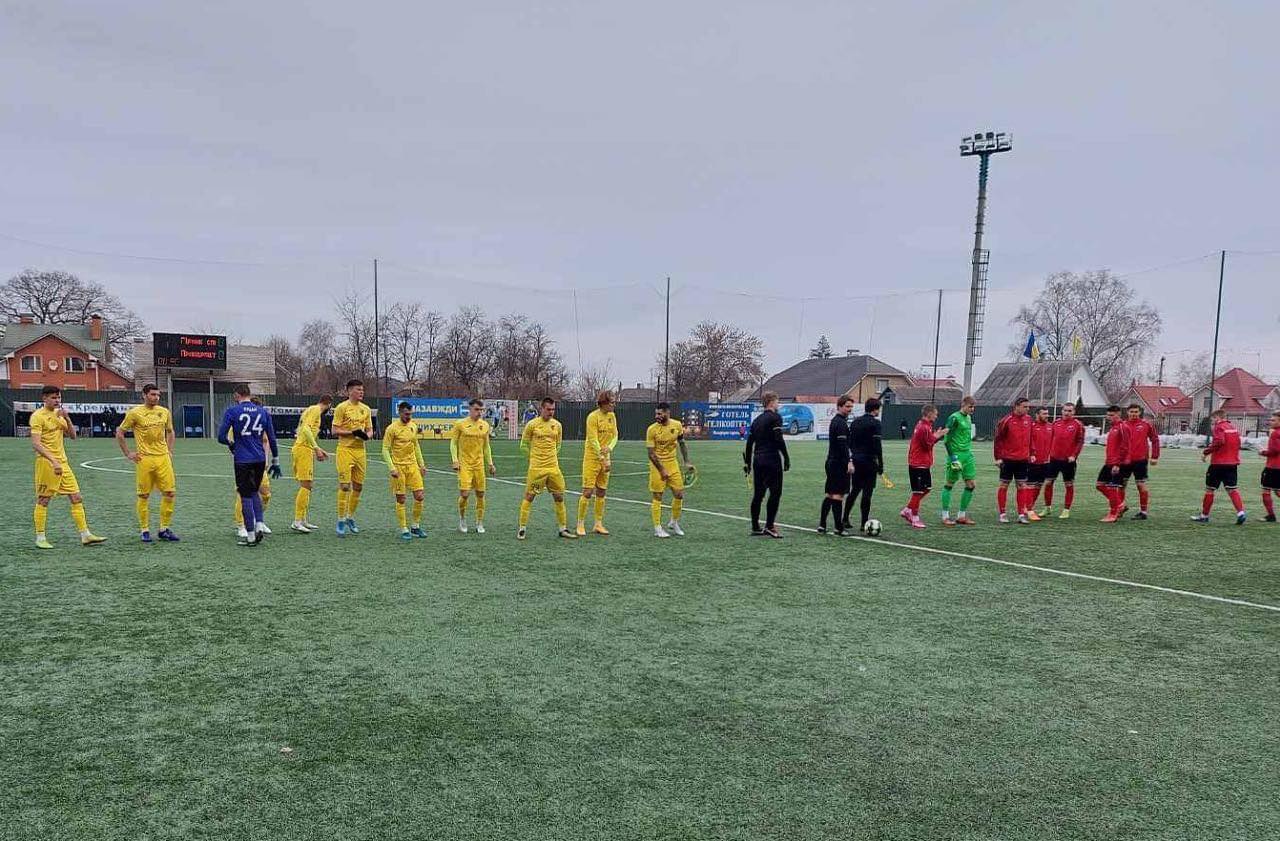 Як зіграла футбольна команда «Прикарпаття» в першому матчі сезону