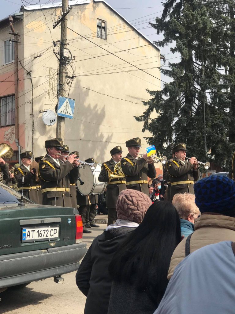 У Калуші прощаються із загиблим сапером