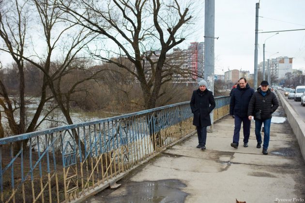 Міський голова проінспектував Пасічну