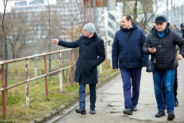 Міський голова проінспектував Пасічну