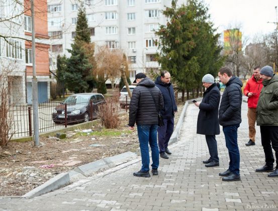 Міський голова проінспектував Пасічну