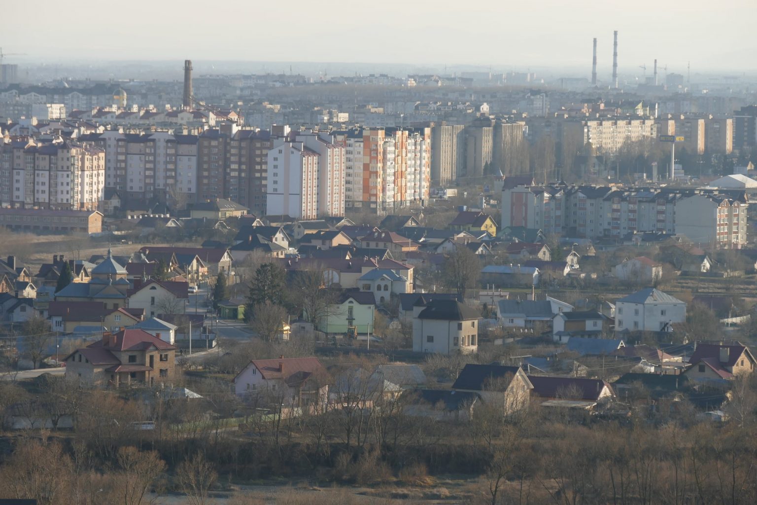 Як виглядає Івано-Франківськ з Вовчинецьких пагорбів ФОТОРЕПОРТАЖ