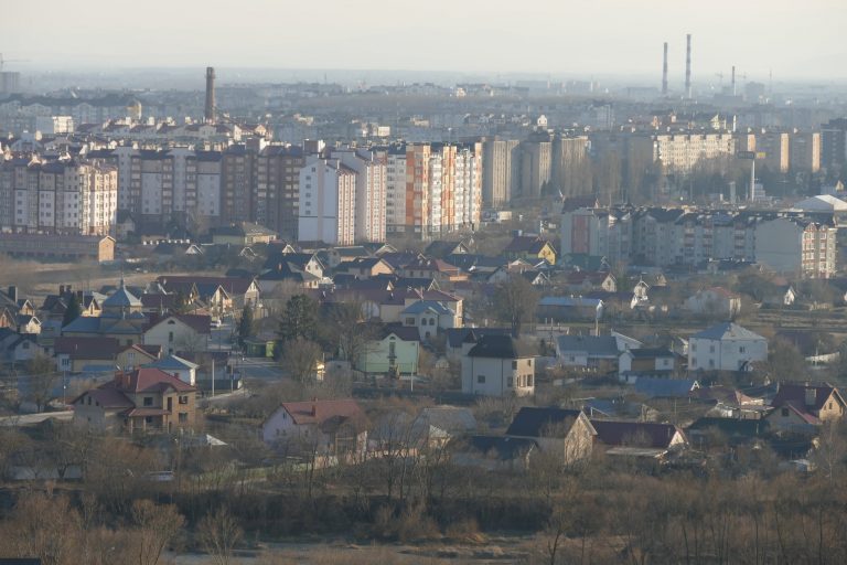 Як виглядає Івано-Франківськ з Вовчинецьких пагорбів ФОТОРЕПОРТАЖ