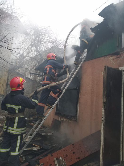 У Франківську під час пожежі ледь не загинув чоловік