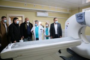 Велике будівництво: у Надвірнянській ЦРЛ відкрили відрекунструйоване приймальне відділення
