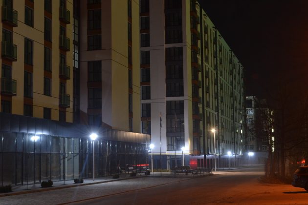 Вогні нічного міста: казкові фото Івано-Франківська з висоти