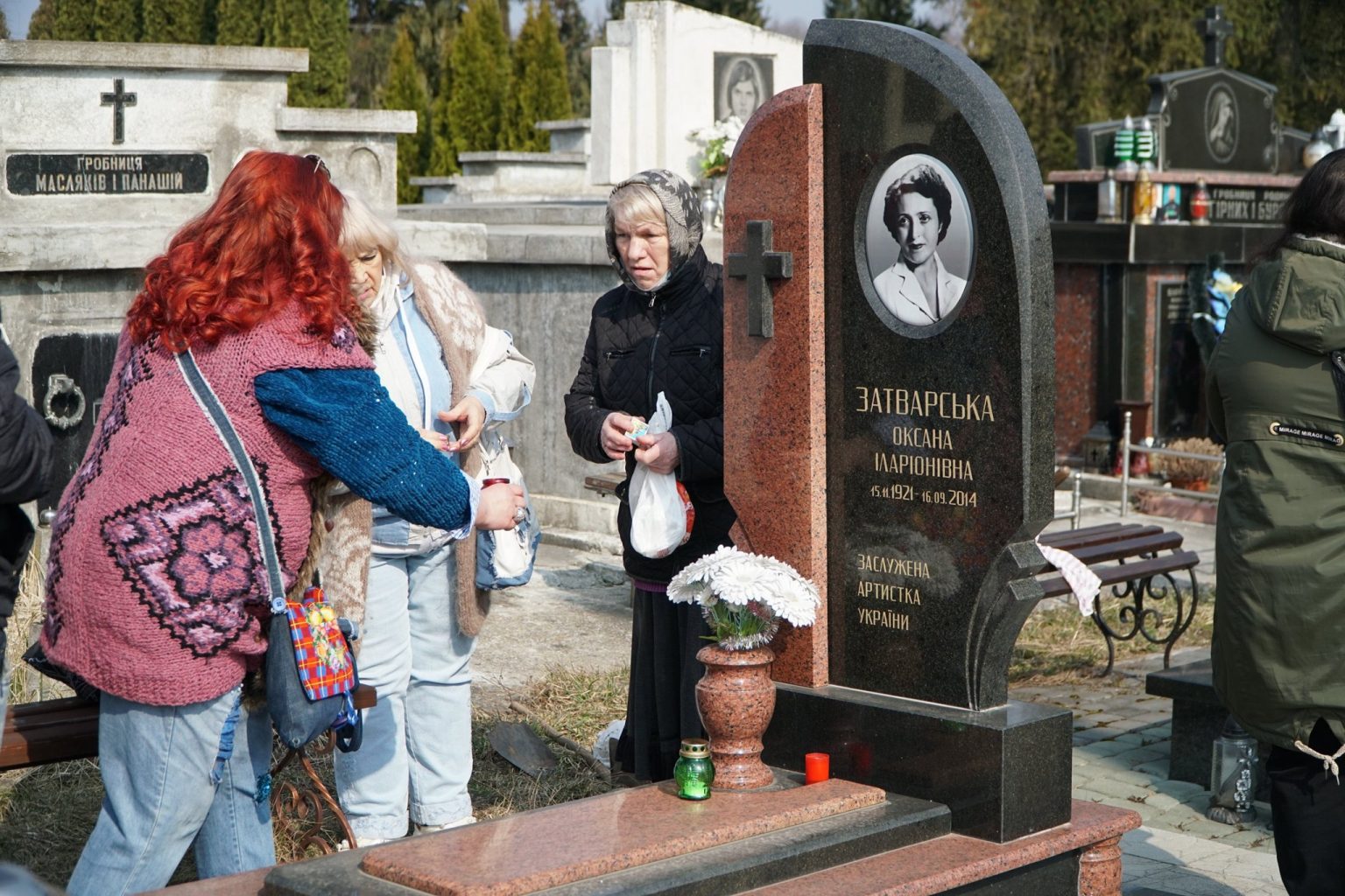 Франківські театрали віддали данину пам’яті корифеям ФОТО