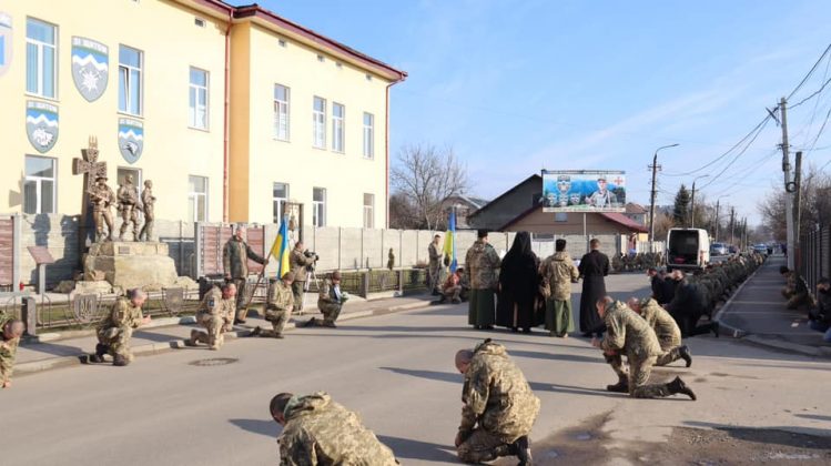 Завтра у Коломийській громаді оголошено День жалоби у зв’язку з загибеллю чотирьох українських воїнів