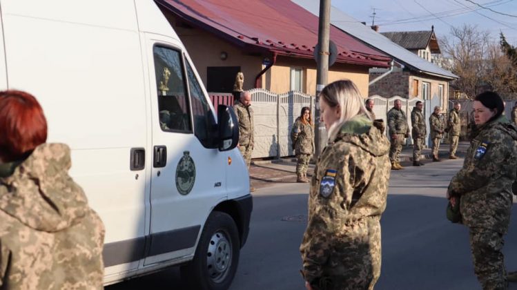 Завтра у Коломийській громаді оголошено День жалоби у зв’язку з загибеллю чотирьох українських воїнів