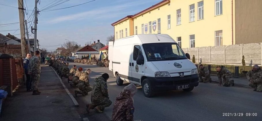 Завтра у Коломийській громаді оголошено День жалоби у зв’язку з загибеллю чотирьох українських воїнів