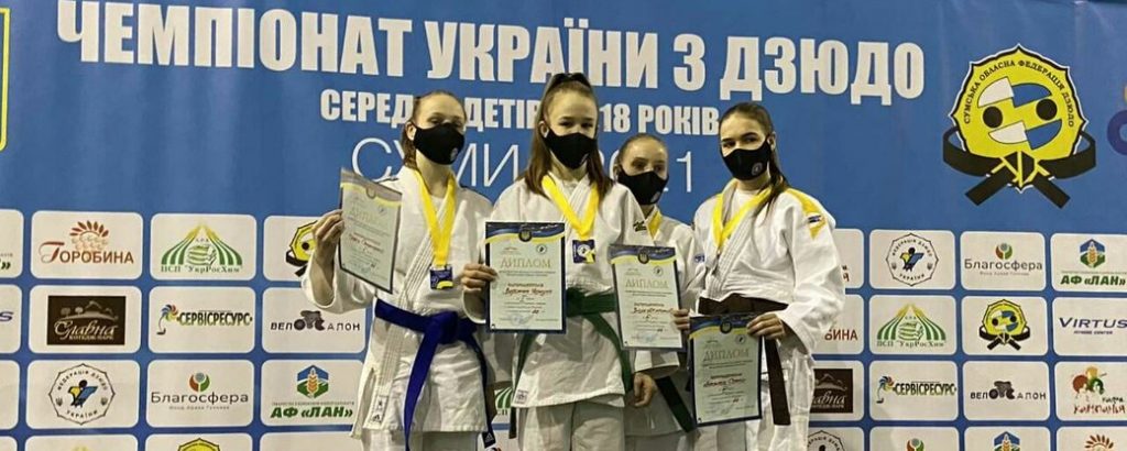 Прикарпатка виборола бронзу на чемпіонаті України з дзюдо
