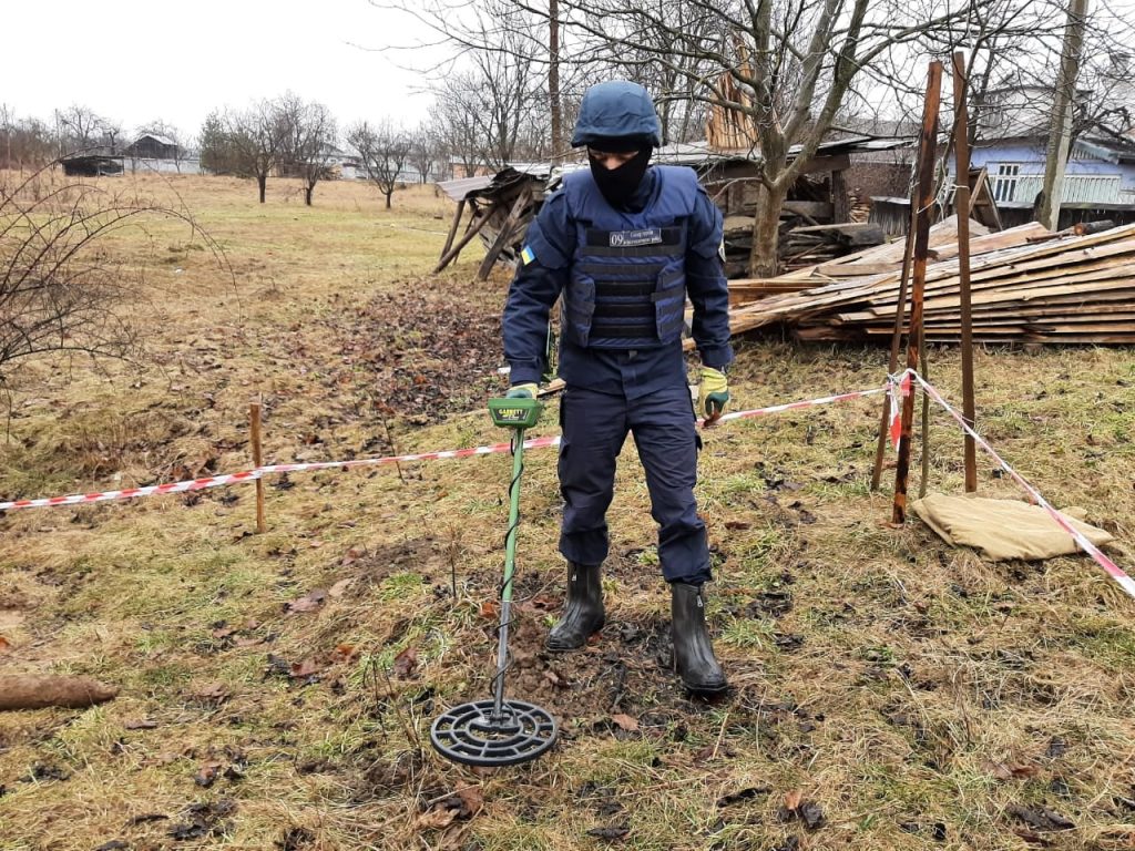 На Прикарпатті продовжують виявляти відлуння минулих воєн ФОТО