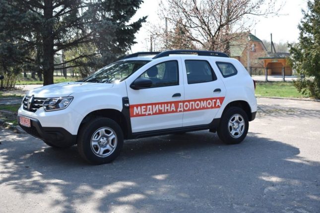 На Франківщині поліклініка закупила автомобіль для потреб амбулаторії та населення