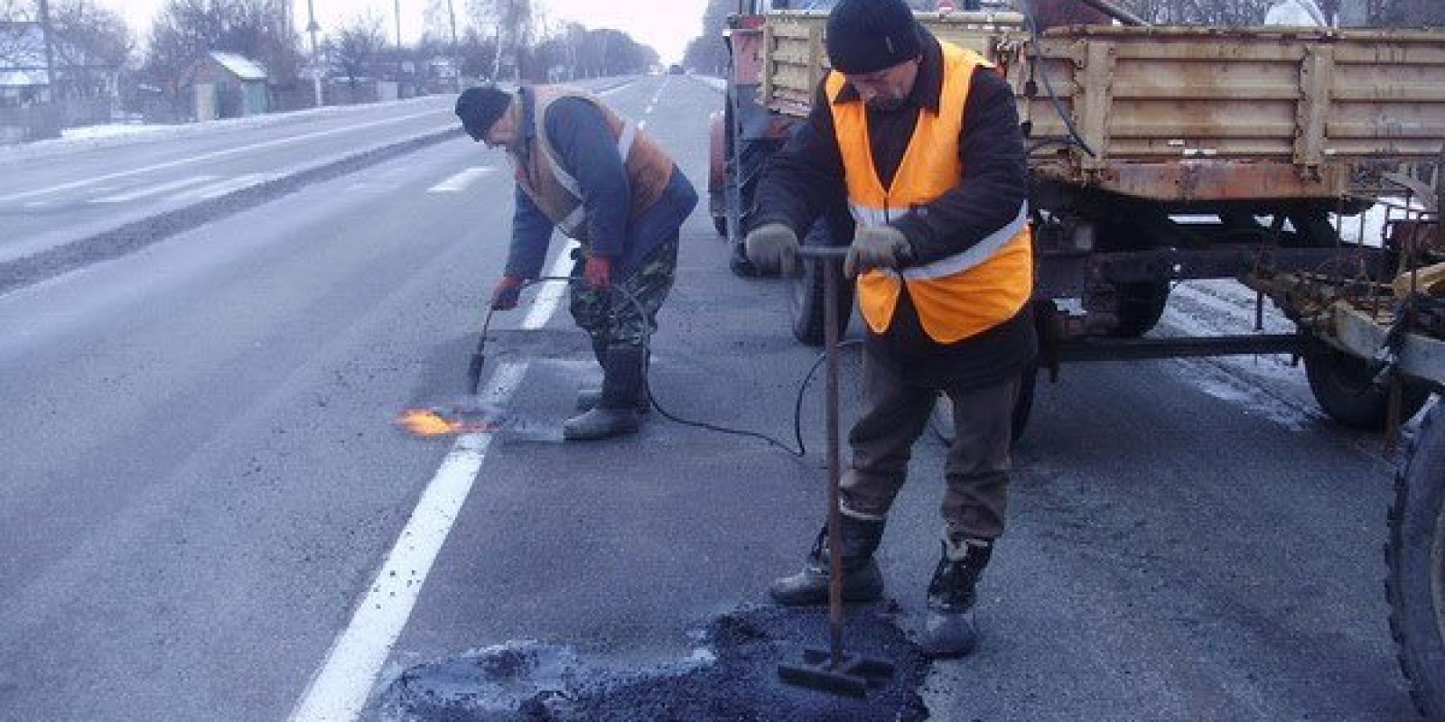 Які дороги сьогодні ремонтували в Івано-Франківській ОТГ