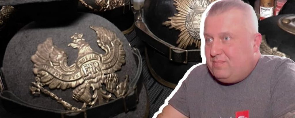 Як мешканець Івано-Франківська реставрує старовині військові головні убори