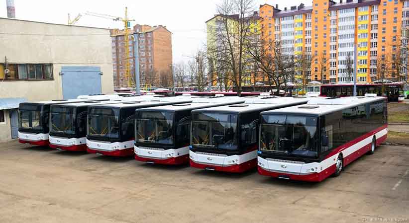 Ще у два села Франківської громади почали курсувати комунальні автобуси