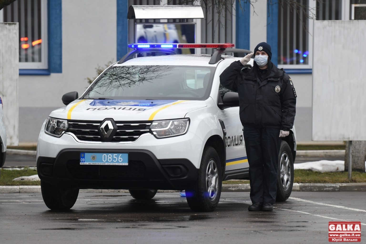 На Франківщині запрацювали поліцейські офіцери громад