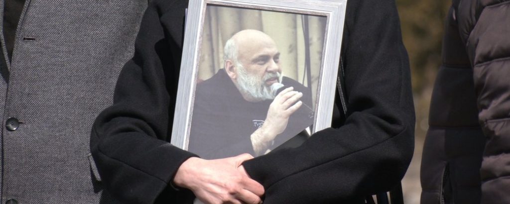 У Франківську провели в останню путь президента клубу ерудитів Володимира Макарова ФОТО та ВІДЕО
