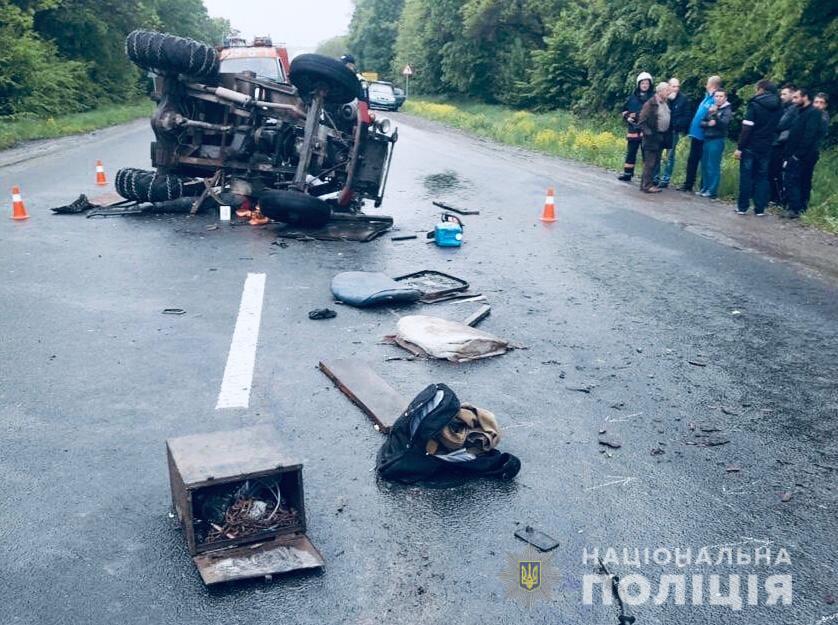 На Прикарпатті трактора на смерть розчавив жінку - водій відбувся умовним терміном