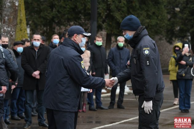 На Франківщині запрацювали поліцейські офіцери громад ФОТОРЕПОРТАЖ