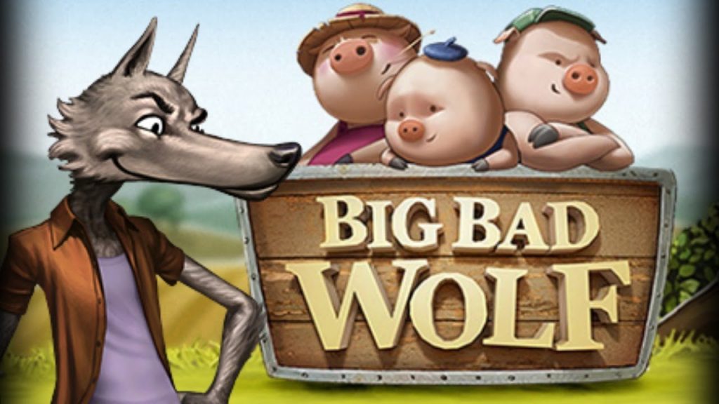  BIG BAD WOLF ИГРОВОЙ АВТОМАТ