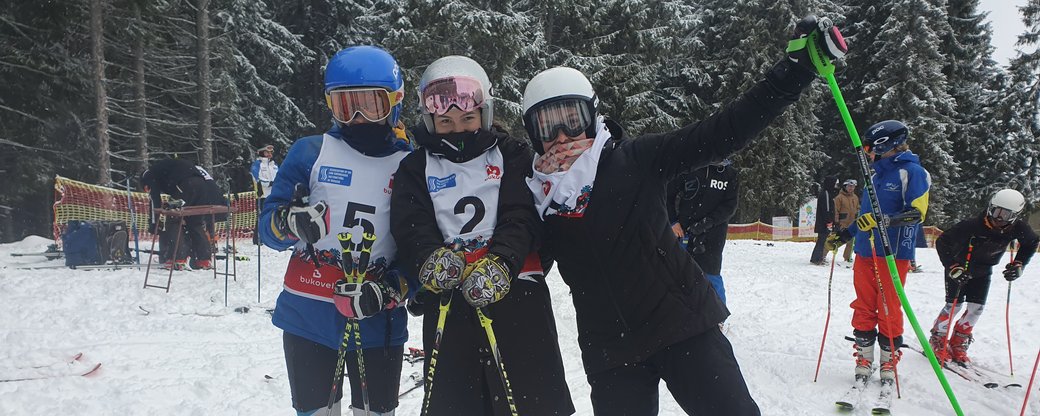 Франківчанка здобула золото на чемпіонаті України зі слалом-гіганту у Буковелі