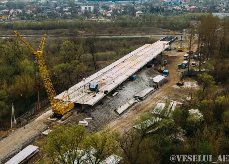 Франківськ має 110 мільйонів на будівництво моста на Пасічну, – Марцінків