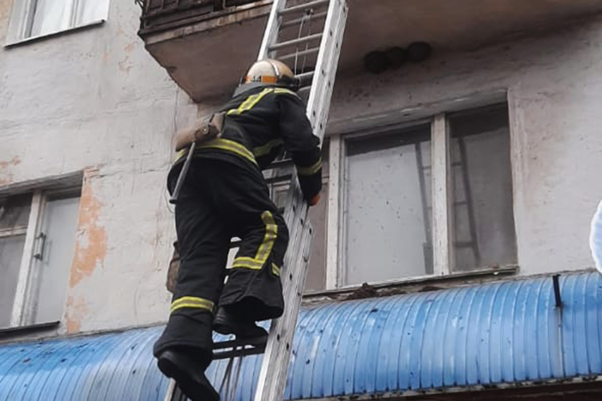 Через жителя Франківська підняли на ноги місцеві екстрені служби