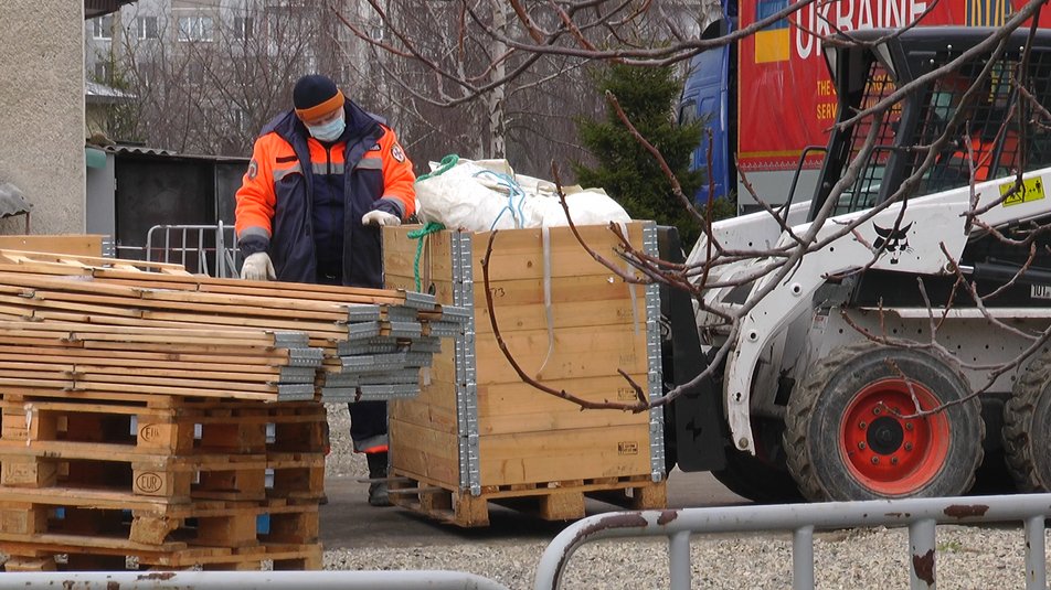 Мобільний госпіталь на Прикарпатті продовжують згортати ФОТО та ВІДЕО